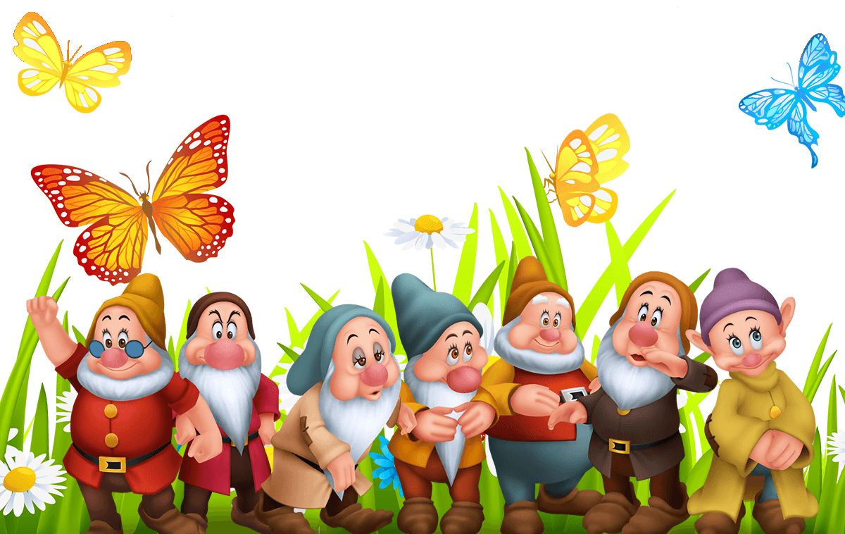 7 Dwarfs Names: List & Fun Facts from Snow White | LovelyCharacters.com