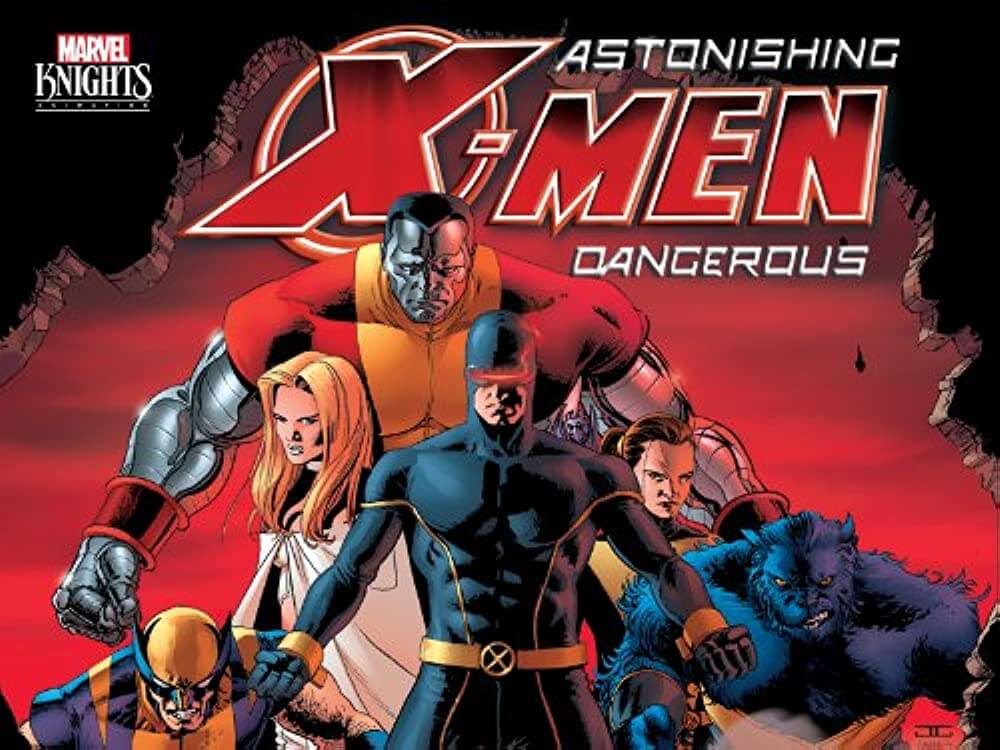 Astonishing X-Men Dangerous
