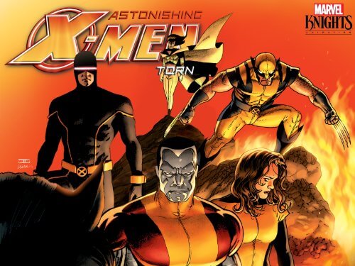 Astonishing X-Men Torn
