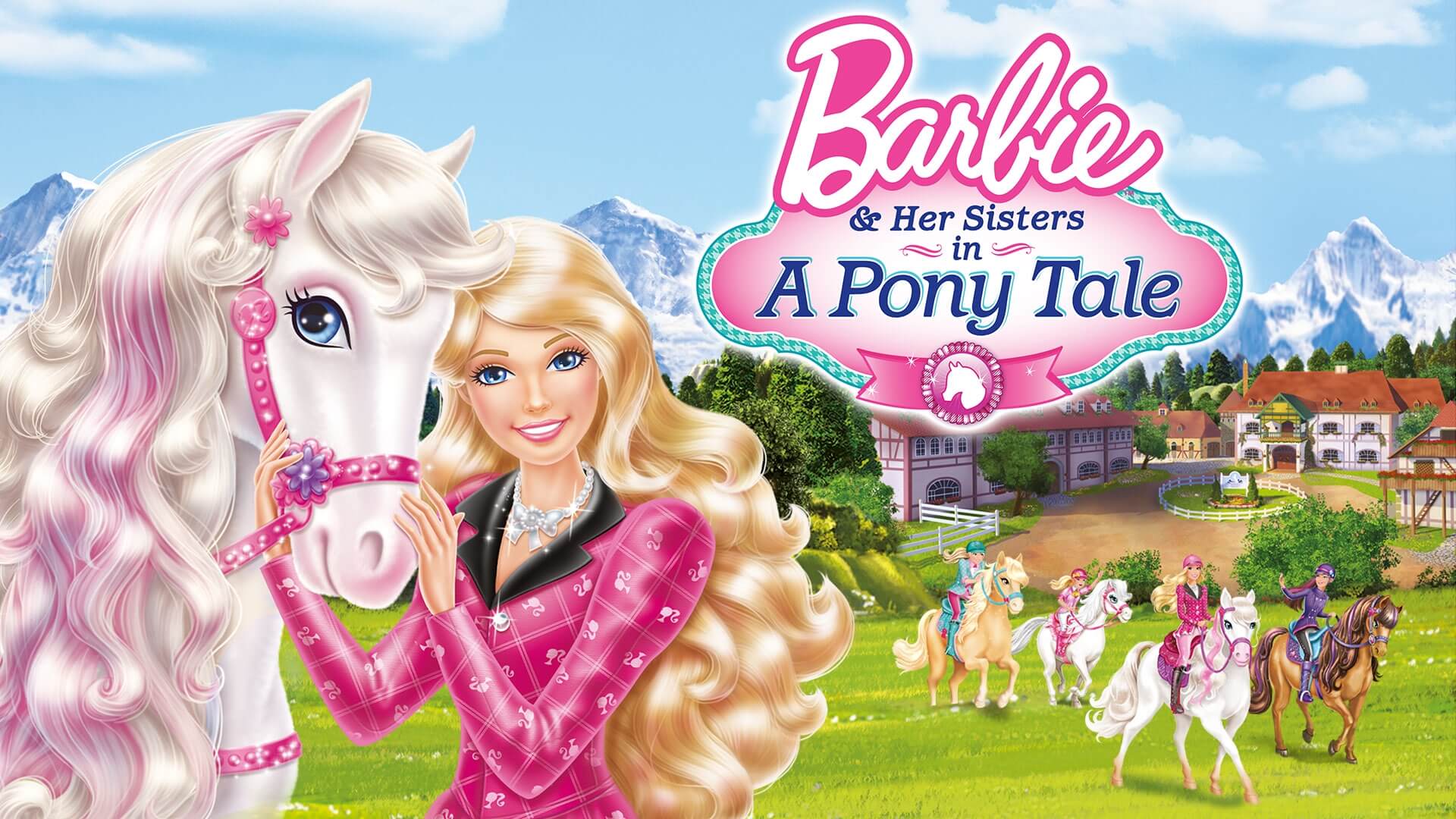 Barbie & Her Sisters in A Pony Tale