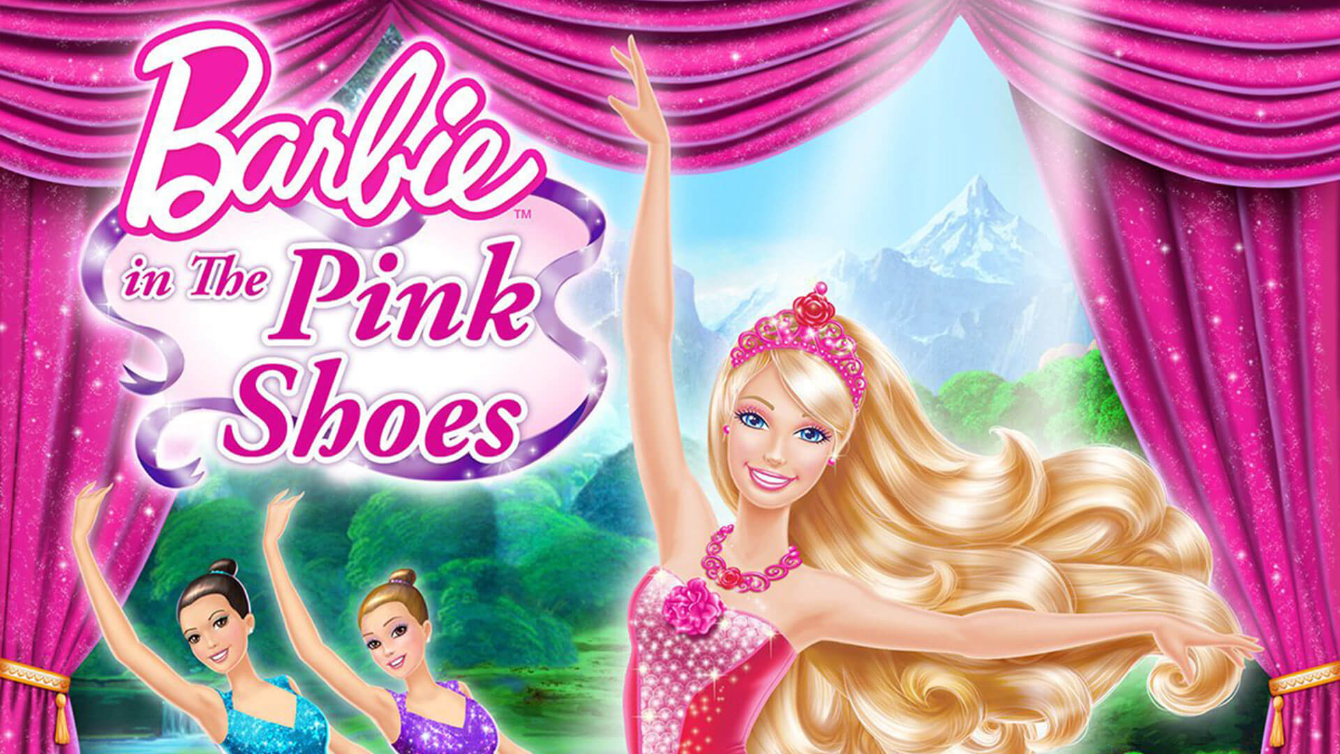 Barbie in the Pink Shoes