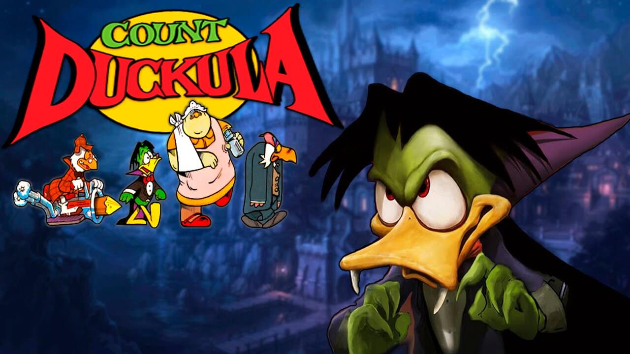 Count Duckula Storyline