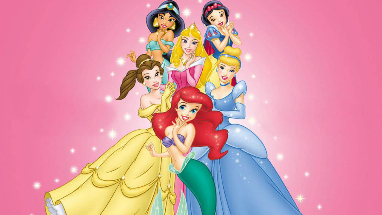 Imagen pegatinas princesas disney  Disney princess names, Disney princess  modern, Disney princess lineup