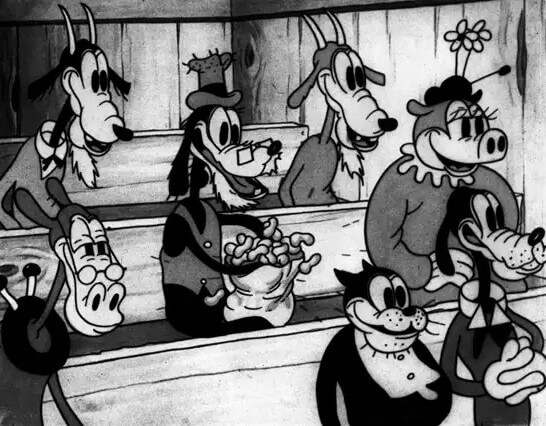 First Appearance of Goofy