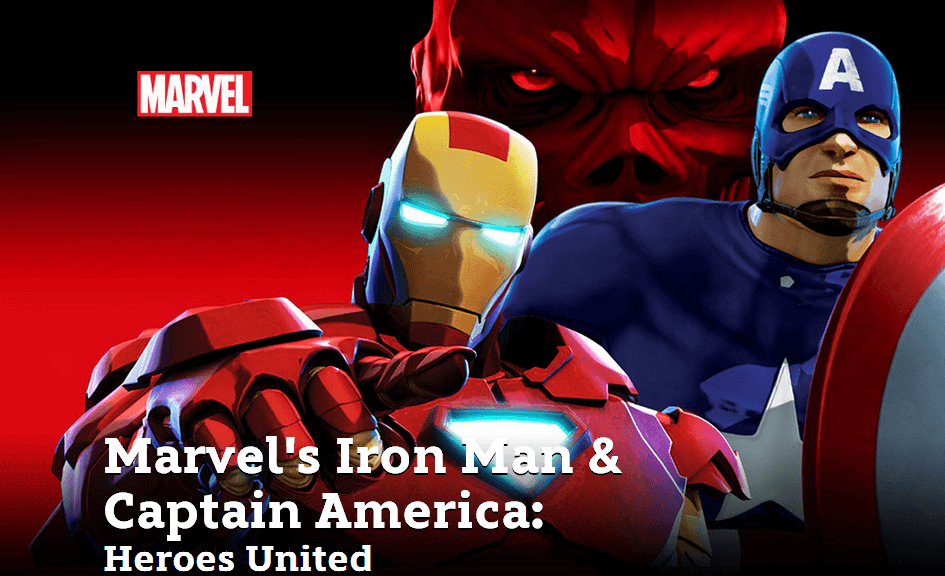 Iron Man - Captain America Heroes United
