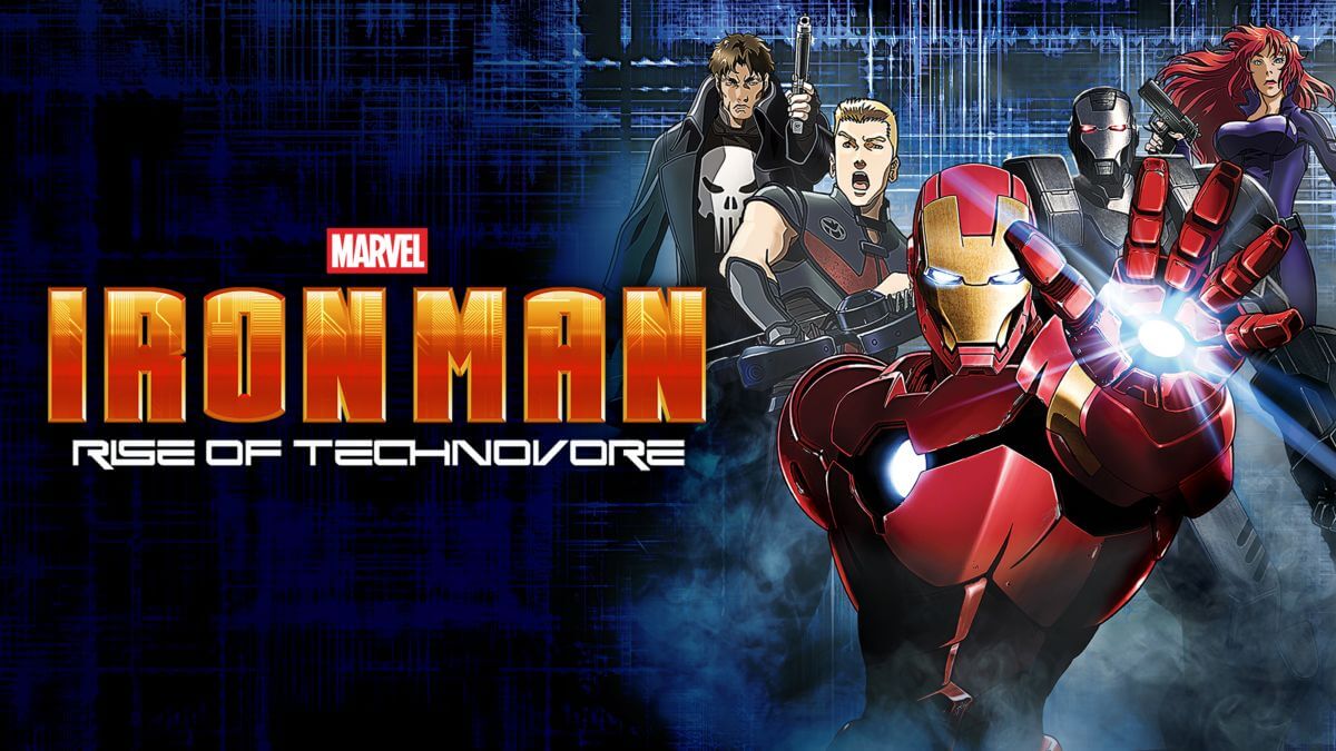 Iron Man Rise of Technovore