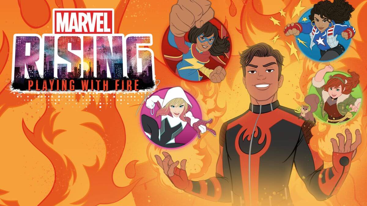 Marvel Rising Playing with Fire