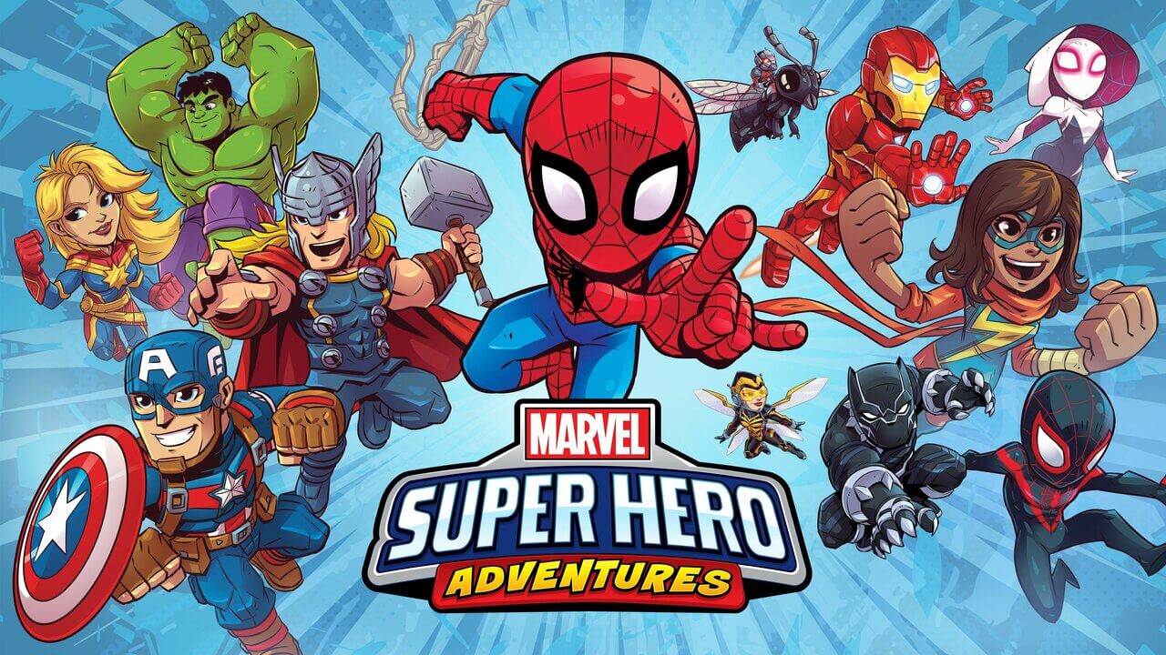 Marvel Super Hero Adventures shorts