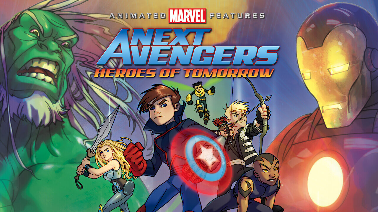 Новый герой marvel. Next Avengers: Heroes of tomorrow комикс. Мстители герои завтрашнего дня. Новые Мстители герои завтрашнего дня.