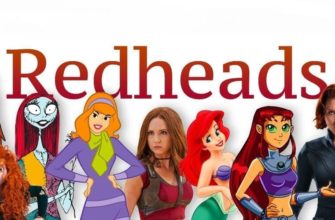 Red Hair Characters