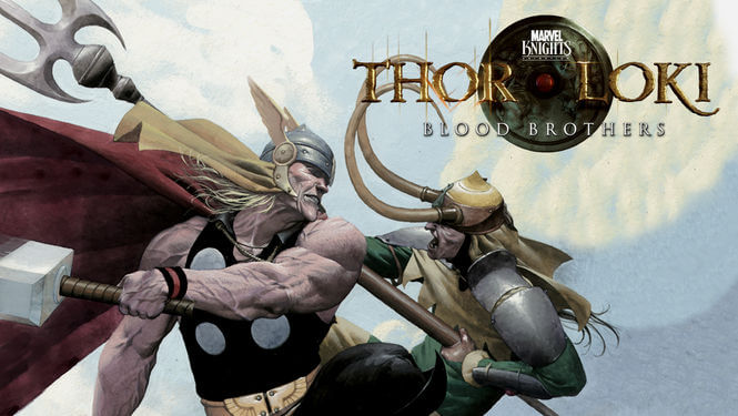 Thor / Loki Blood Brothers