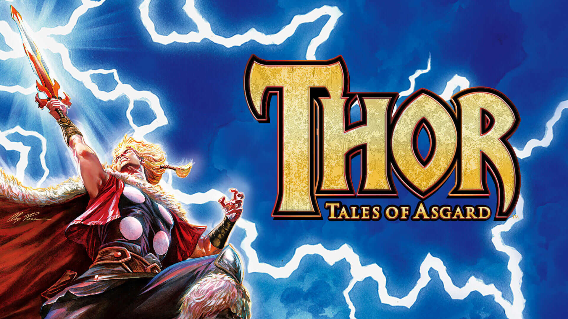 Thor Tales of Asgard