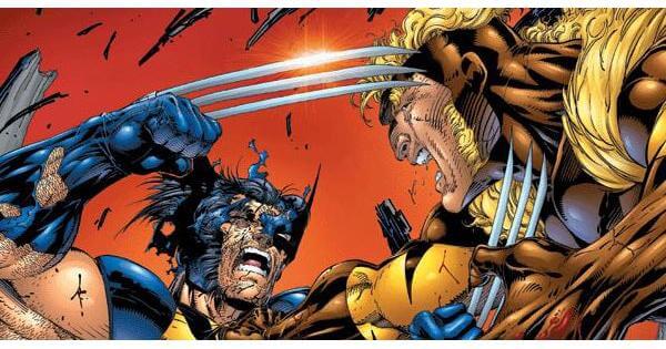 Wolverine Versus Sabretooth Reborn