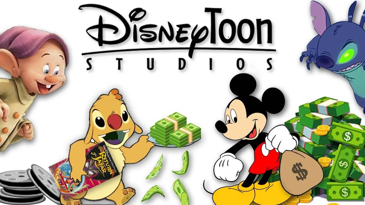 Disneytoon Studios History