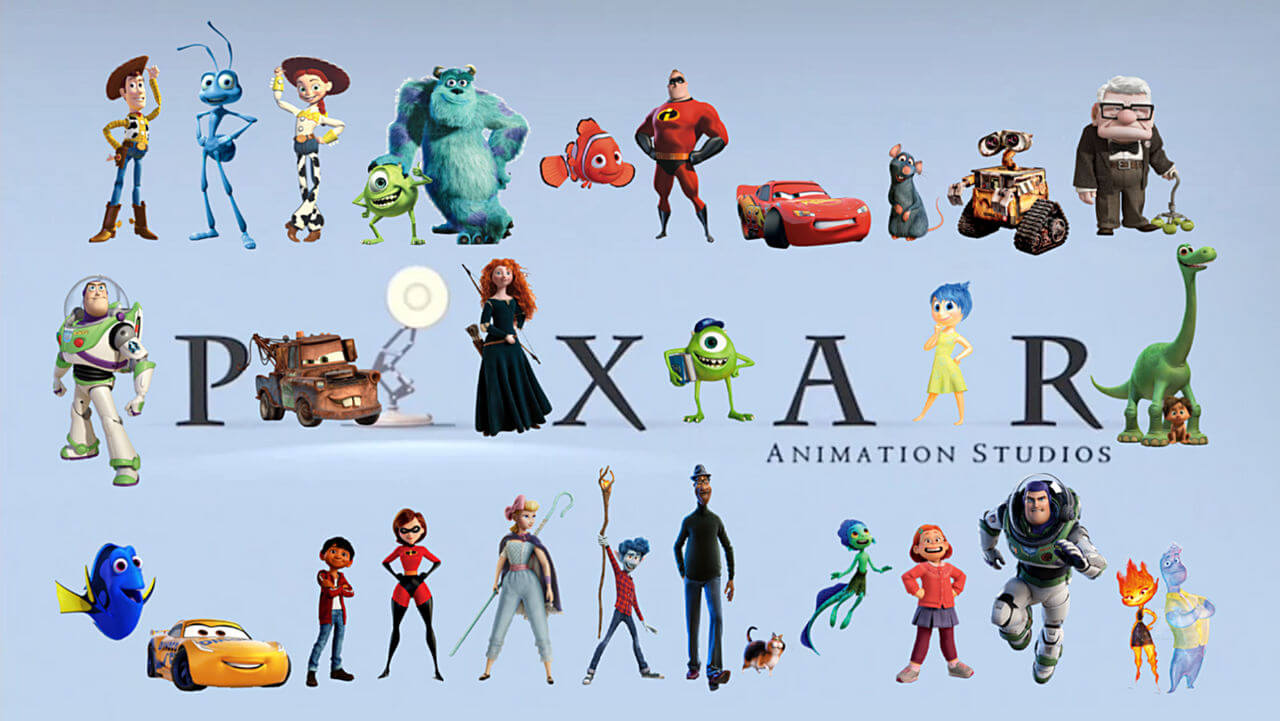 Pixar History