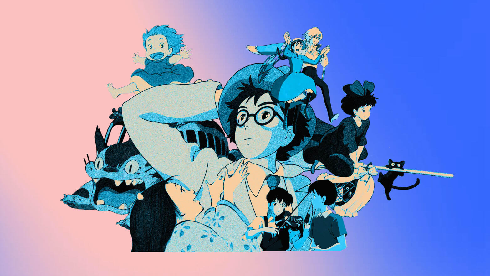 Studio Ghibli Animation