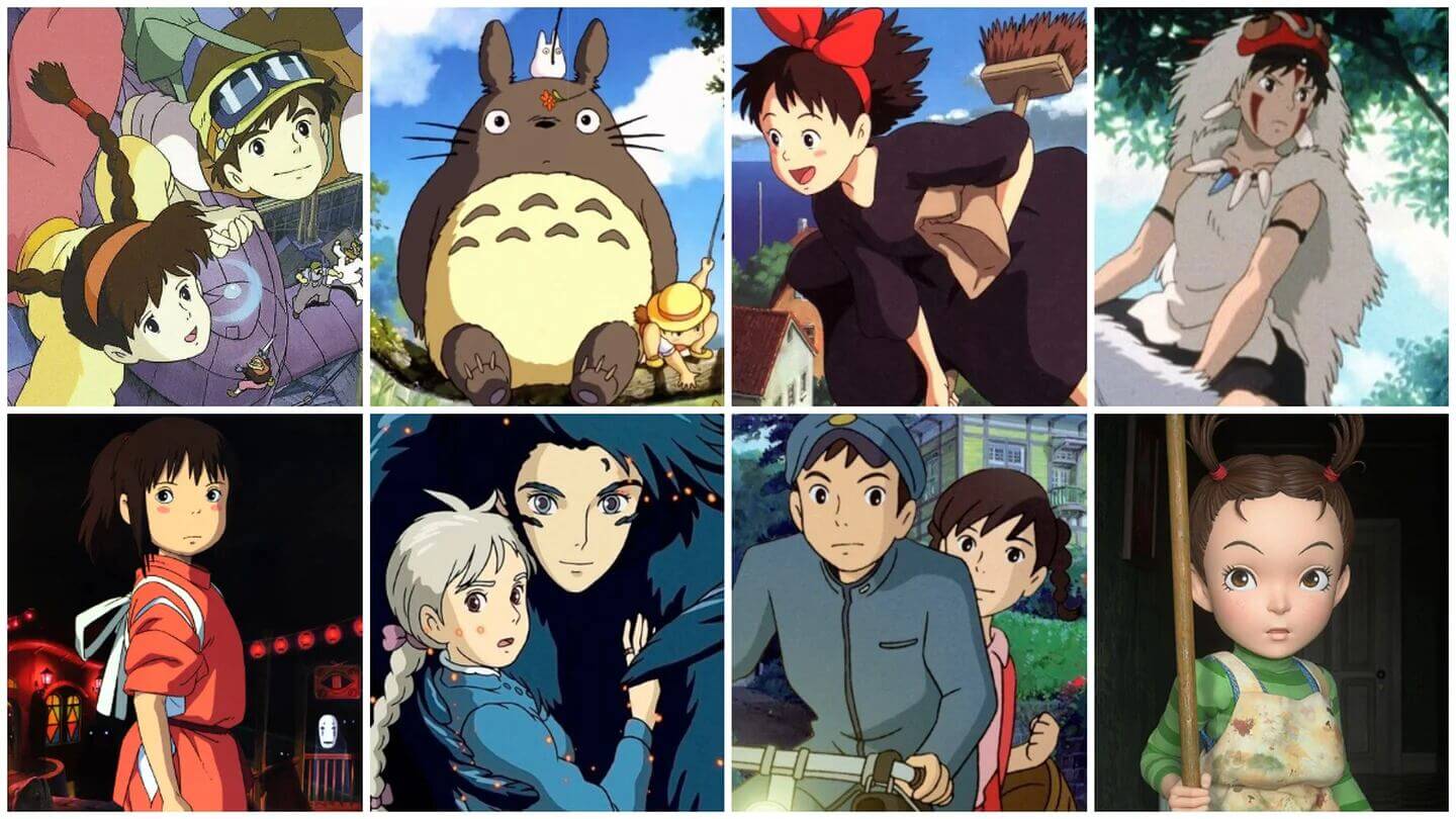Studio Ghibli Films