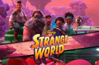 Strange World Characters