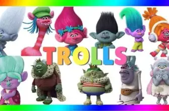 Trolls Characters